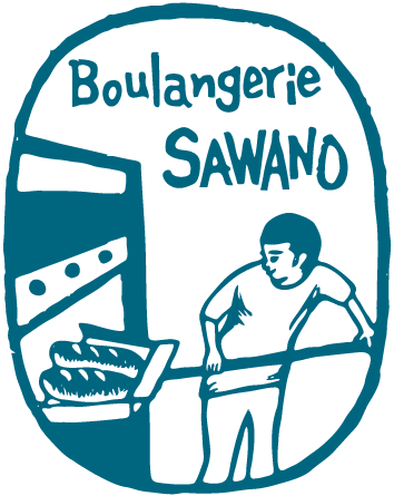 ブーランジェリーサワノのロゴ